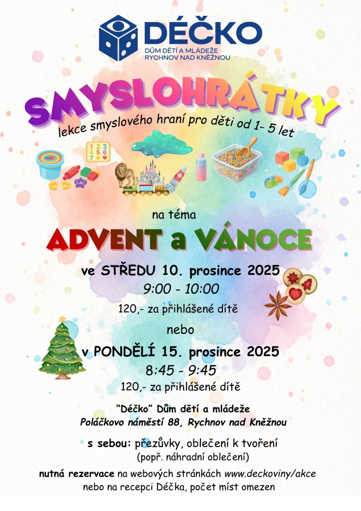 SMYSLOHRÁTKY NA TÉMA ADVENT A VÁNOCE II.