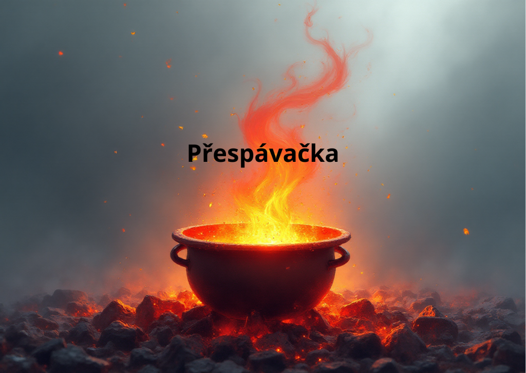 ČERTÍ PŘESPÁVAČKA - PŘÍPRAVA ČERTŮ