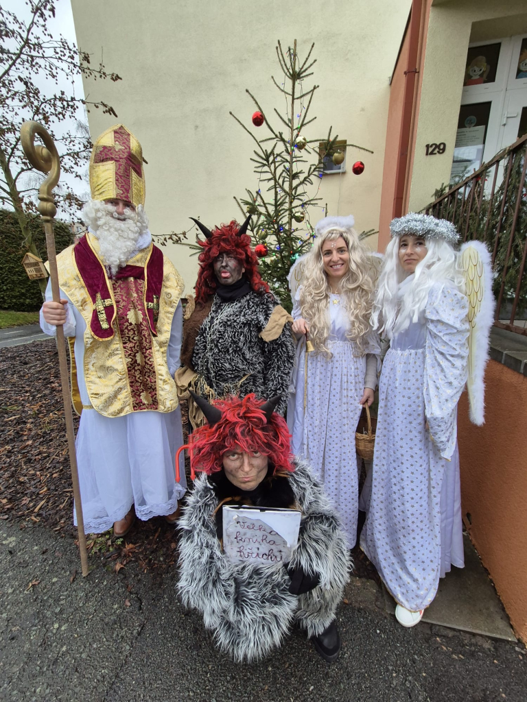 Mikulášova družina 2025