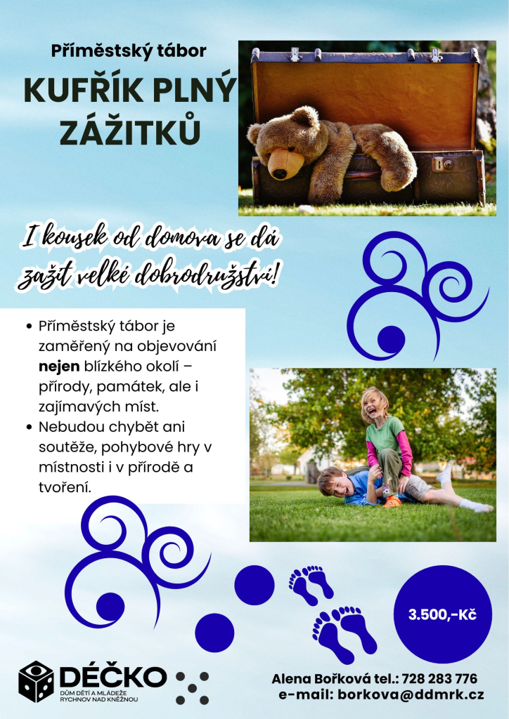 KUFŘÍK PLNÝ ZÁŽITKŮ