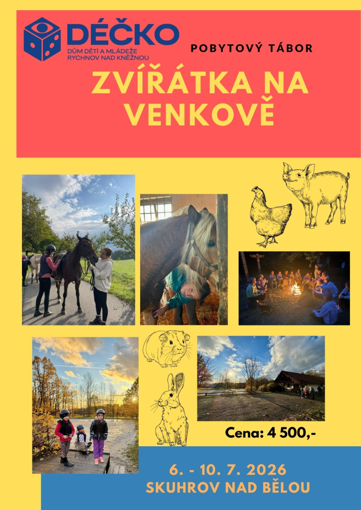 ZVÍŘÁTKA NA VENKOVĚ