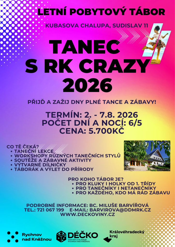 TANEC S RK CRAZY 2026