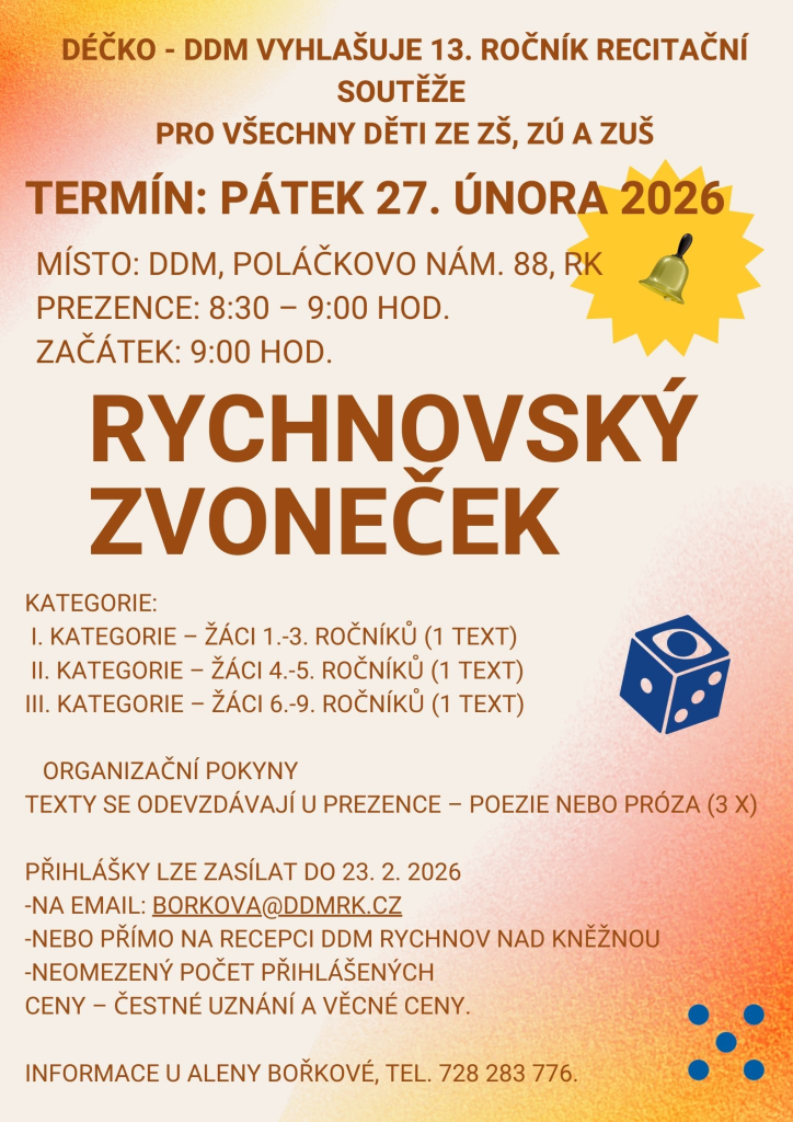 RYCHNOVSKÝ ZVONEČEK