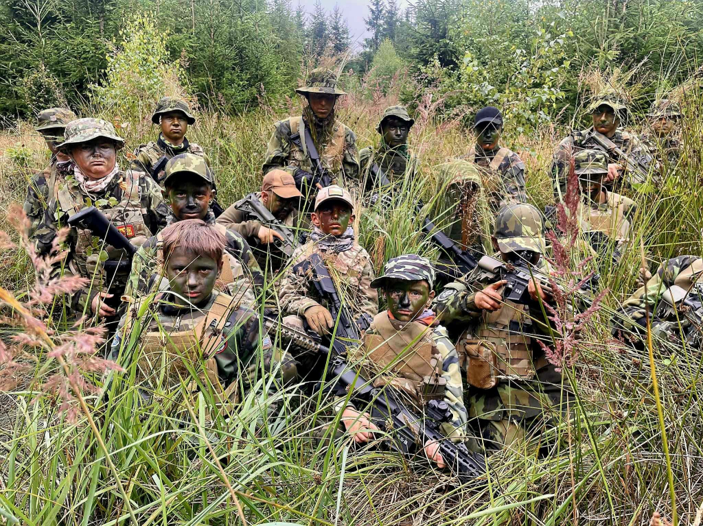 GAME - AIRSOFTOVÝ TÁBOR