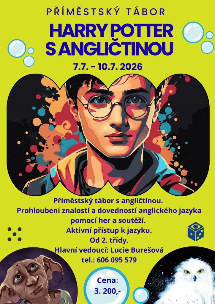 HARRY POTTER S ANGLIČTINOU