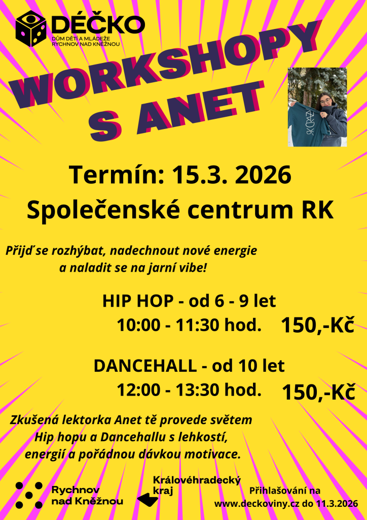 WORKSHOP S ANET - HIP HOP