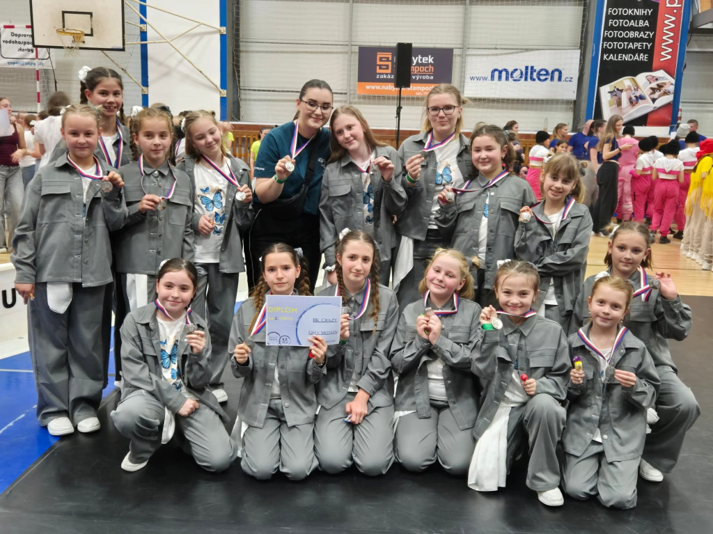 RK CRAZY - RYCHNOVSKÝ TANEČEK