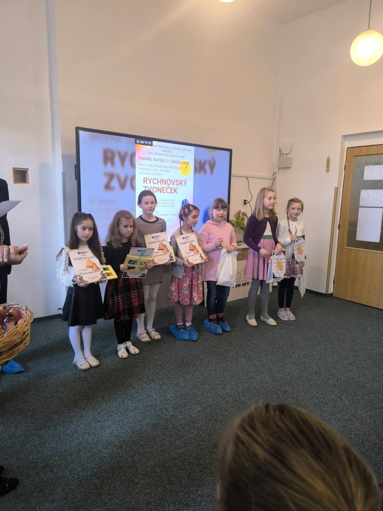 Rychnovský zvoneček 2026 - video z akce