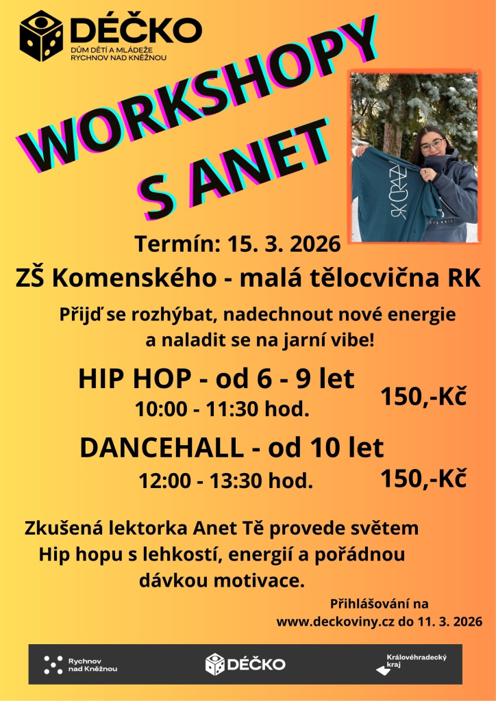 WORKSHOP S ANET - HIP HOP