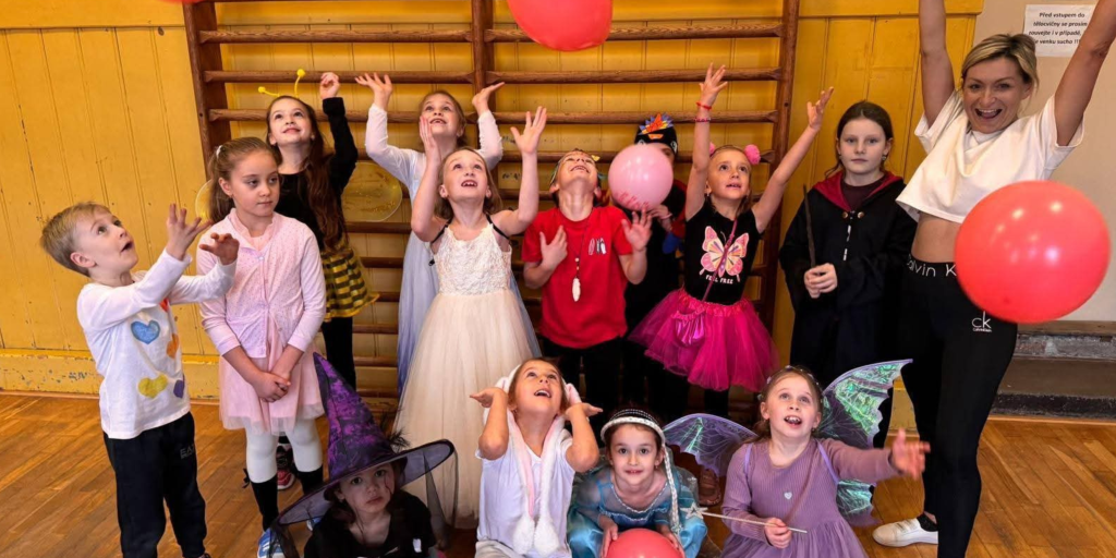 RYCHNOVSKÝ TANEČEK - TANEČNÍ PŘÍPRAVKA GRACE MOVE