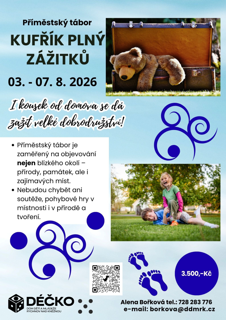 KUFŘÍK PLNÝ ZÁŽITKŮ