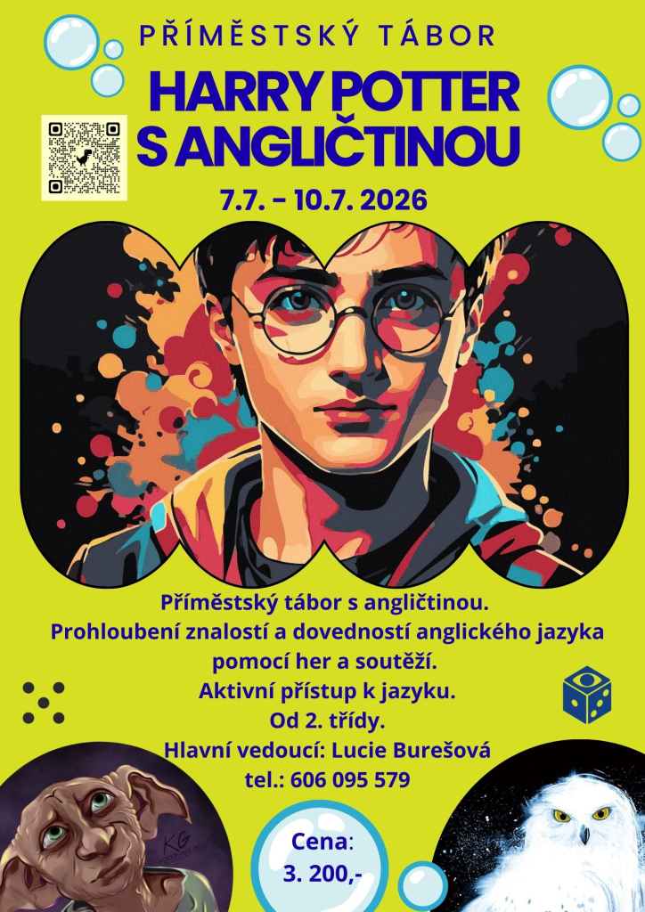 HARRY POTTER S ANGLIČTINOU