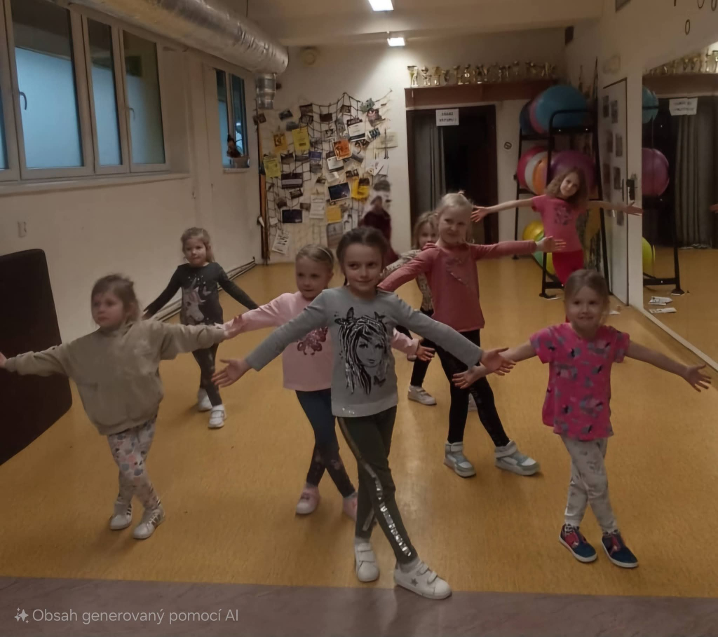 RYCHNOVSKÝ TANEČEK - TANEČNÍ PŘÍPRAVKA HAPPY STEP