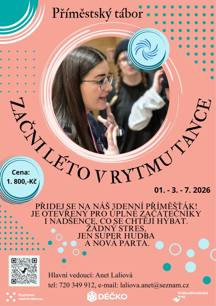 ZAČNI LÉTO V RYTMU TANCE