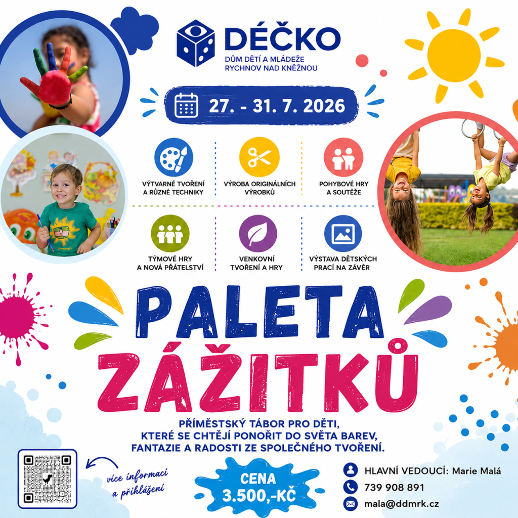 PALETA ZÁŽITKŮ