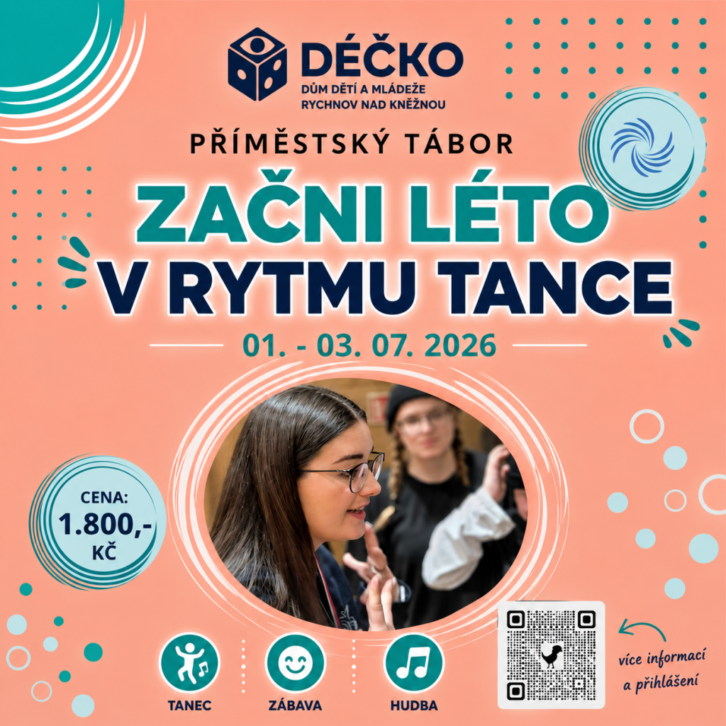 ZAČNI LÉTO V RYTMU TANCE