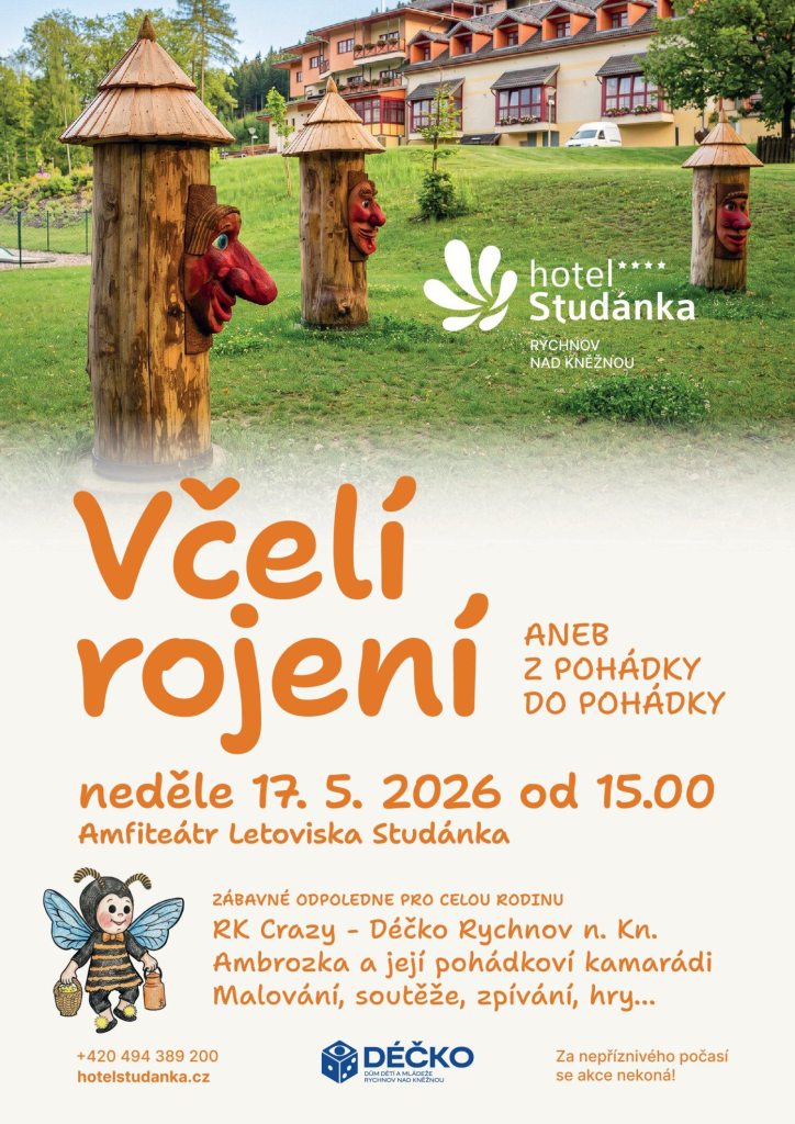 VČELÍ ROJENÍ ANEB Z POHÁDKY DO POHÁDKY