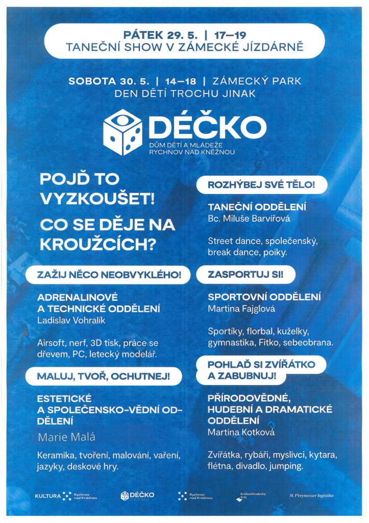 DEN DĚTÍ  - RODINNÝ FESTIVAL ZÁBAVY