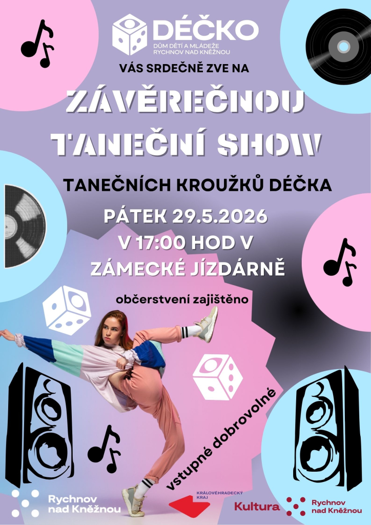 ZÁVĚREČNÁ TANEČNÍ SHOW