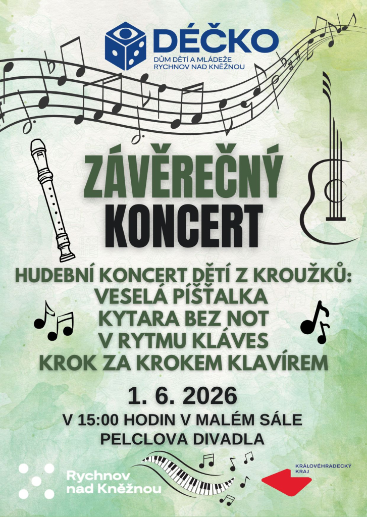 ZÁVĚREČNÝ HUDEBNÍ KONCERT