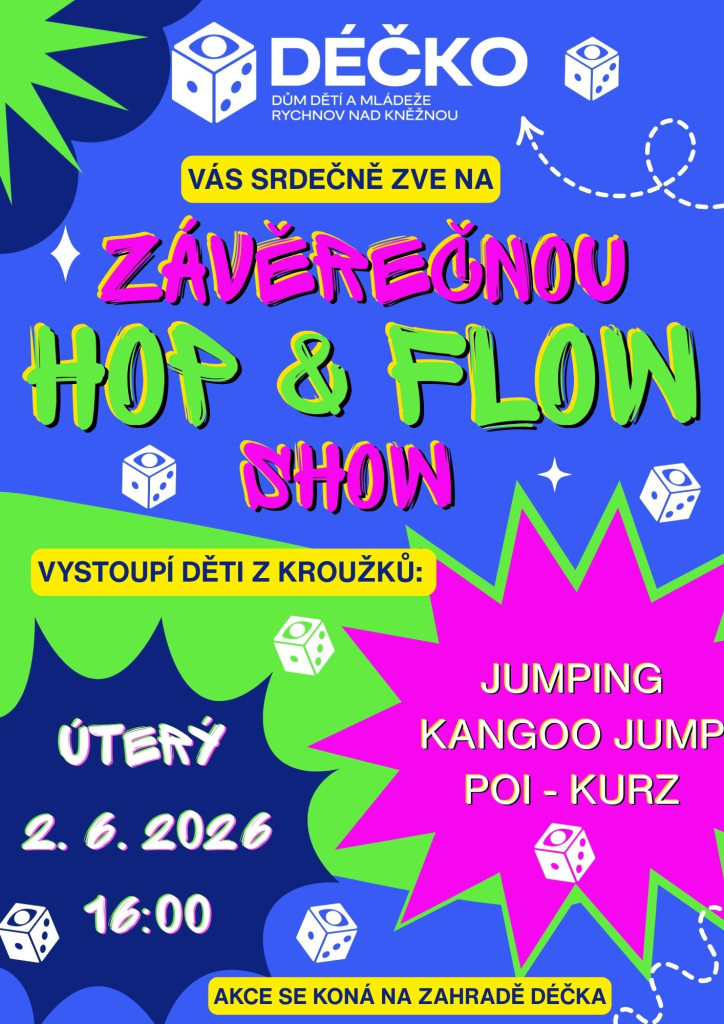 ZÁVĚREČNÁ HOP&FLOW SHOW
