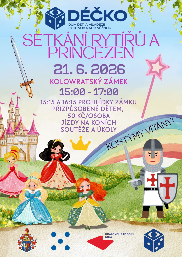 SETKÁNÍ RYTÍŘŮ A PRINCEZEN
