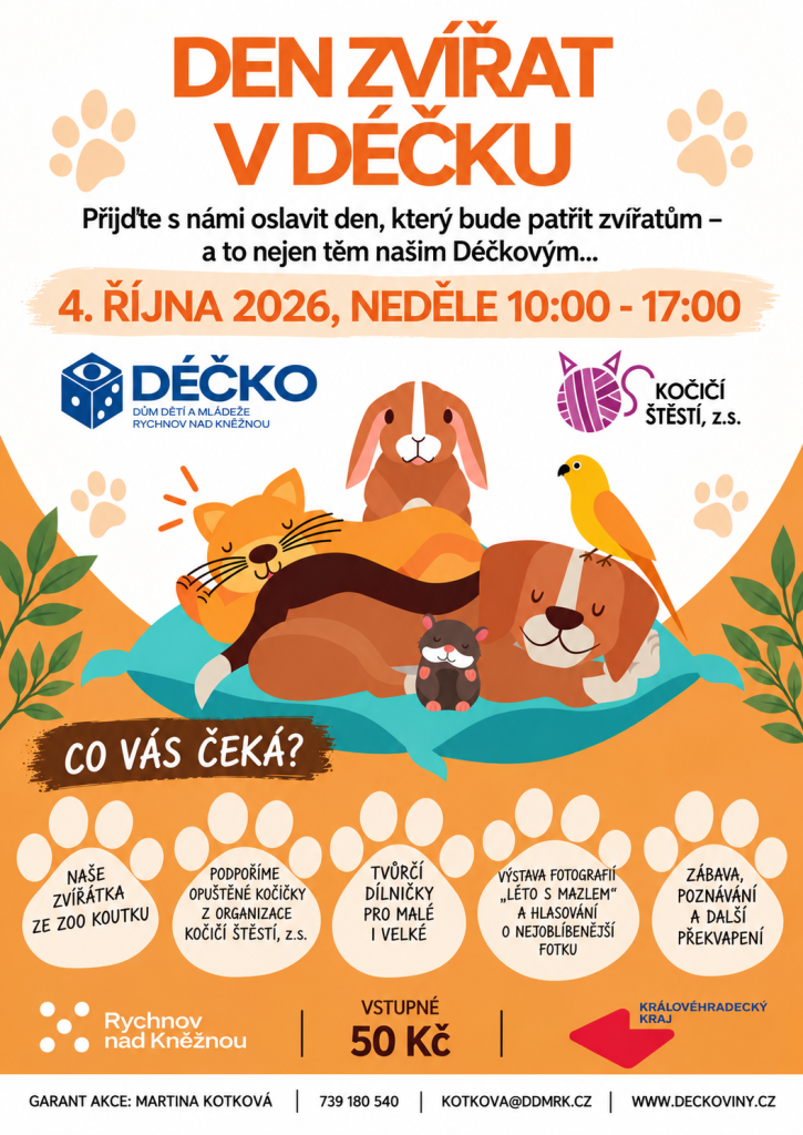 DEN ZVÍŘAT V DÉČKU