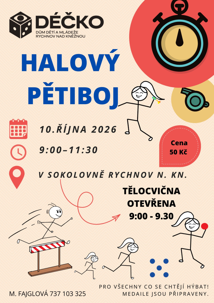 HALOVÝ PĚTIBOJ