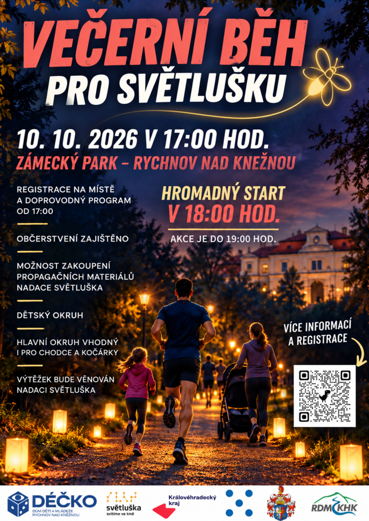 VEČERNÍ BĚH PRO SVĚTLUŠKU 2026