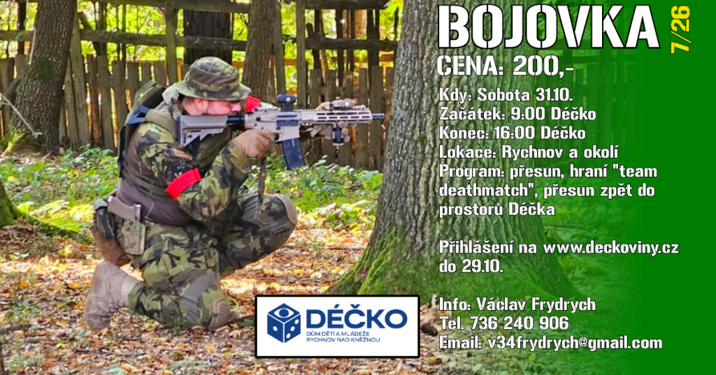 BOJOVKA 7/26