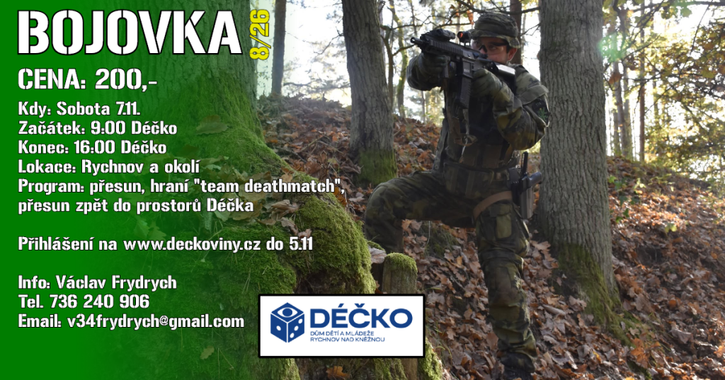 BOJOVKA 8/26