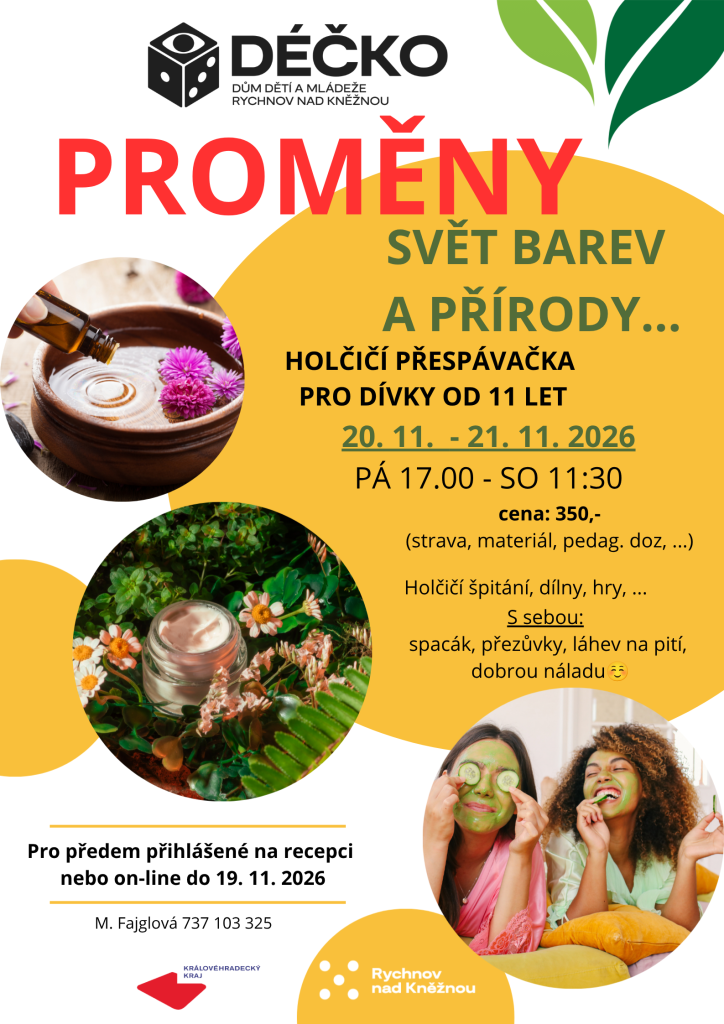 PROMĚNY - SVĚT BAREV A PŘÍRODY ...