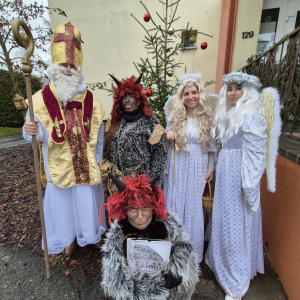 Mikulášova družina 2025