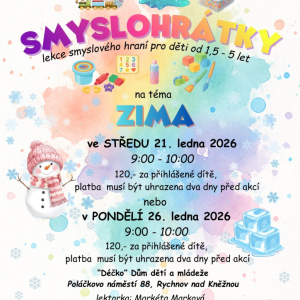 SMYSLOHRÁTKY NA TÉMA ZIMA I.