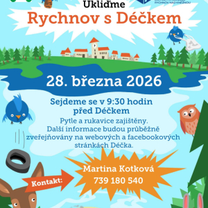 UKLIĎME RYCHNOV S DÉČKEM