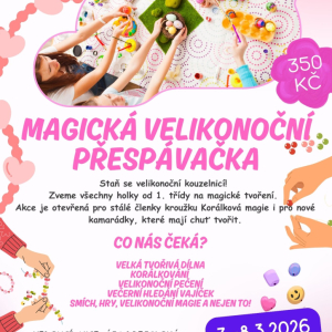 MAGICKÁ VELIKONOČNÍ PŘESPÁVAČKA