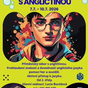 HARRY POTTER S ANGLIČTINOU