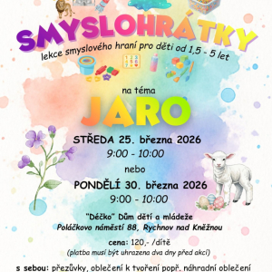 SMYSLOHRÁTKY NA TÉMA JARO I.