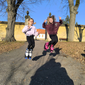 A MÁME TADY DALŠÍ TALENTY - naši malí skokani postupují do finále soutěže Holešovský talent 2026