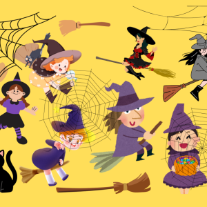 Haló, haló - svoláváme ČARODĚJNICKÝ SLET