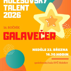 HOLEŠOVSKÝ TALENT 2026