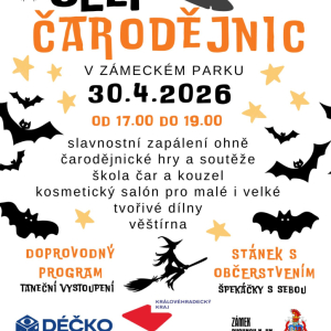 SLET ČARODĚJNIC