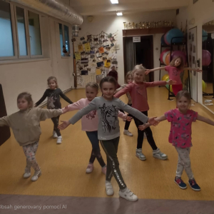 SOUTĚŽ TŘEBECHOVICE - TANEČNÍ PŘÍPRAVKA HAPPY STEP