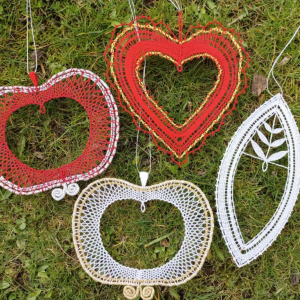 Krajkářky z Déčka se účastní akce ve Vamberku