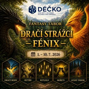 DRAČÍ STRÁŽCI - FÉNIX