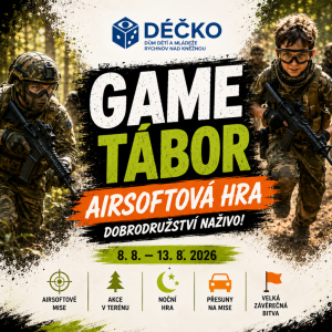 GAME - AIRSOFTOVÝ TÁBOR