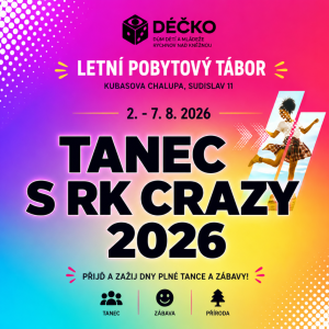 TANEC S RK CRAZY 2026