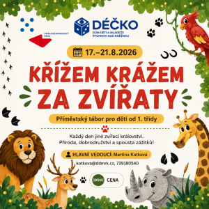 KŘÍŽEM KRÁŽEM ZA ZVÍŘATY