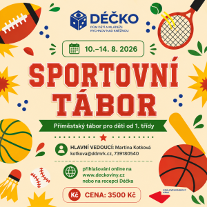 SPORTOVNÍ TÁBOR