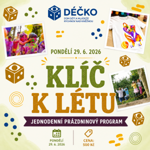 KLÍČ K LÉTU